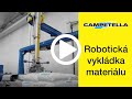default Video of fully electric IMM and Campetella | borra.cz