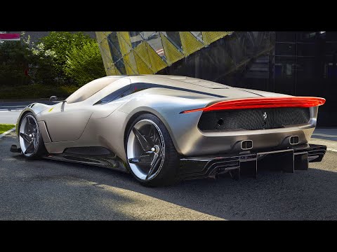 The Ferrari KC23 – One-Off Track-Only Supercar Based on the 488 GT3 Evo