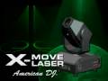 videos de American DJ X-Move Laser