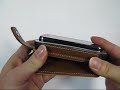 PDair Leather Case for Nokia N900 - Flip Type (Brown)