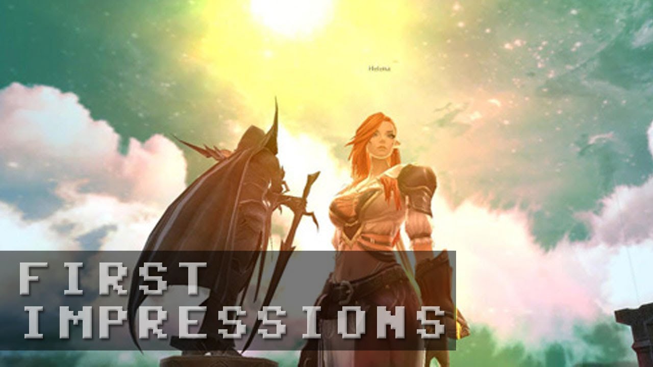Arcane Saga Online Gameplay | First Impressions HD