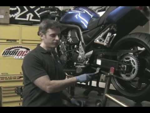 how to oil an o-ring chain