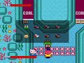 kA (Keroppi) vs More (Tabo) Sanrio World Smash Ball for SNES.