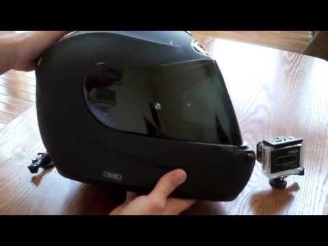 how to fasten a motorcycle helmet