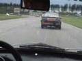 Jurva in car.Sunbeam evo r1