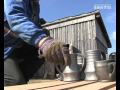 Black pottery mugs for NATO PA guests :: (20.04.2010) On Tuesday, 20 April, in Bekši (Ozolaine Rural District, Rēzekne County) a pottery kiln was opened, and black pottery mugs were taken out - they are part of the gift box which will be presented to the guests of the NATO Parliamentary Assembly (PA) upon their arrival in Latvia at the end of May.Video: The Saeima Chancellery