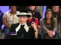 genevi�ve de fontenay en sweat � capuche !!