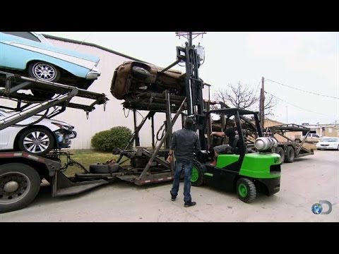 Epic Forklift Fail | Fast N' Loud