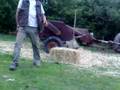 International B47 Baler