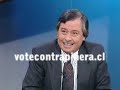 Sebastian Piñera en contradicción: Quise ser el jefe de campañas de Frei