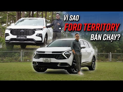 Chạy Kia Sportage, suy ngẫm về Ford Territory và thị hiếu người Việt
