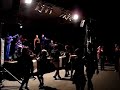 Music band T�ada at Vilenica festival
