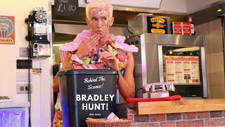 BRADLEY HUNT - SIDE DISH (BEHIND THE SCENES)