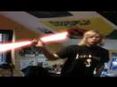 double lasersaber double lasersaber