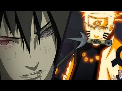 Naruto 673 Manga Chapter ナルト Review - Sasuke Activates Rinnegan & Naruto Sage of Six Paths Power