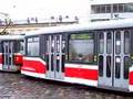 tram Russian troika in Brno