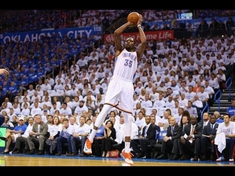 Kevin Durant's CRAZY CLUTCH Four-Point Play