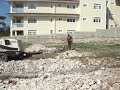 Excavation on site Ocean View Sosua Excavation on site Ocean View Sosua