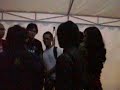 The Titans on Back Stage