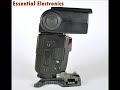 Essential Electronics™ — Nikon SB-600 Speedlight