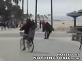 Bum Stealing Bike From A Bum Bum Stealing Bike From A Bum