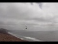 Dan Murphy touches wing tip to launch