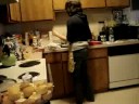 me in the kitchen