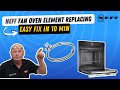 Neff fan oven element