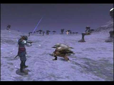 FFXI Blue Mage spell Magnetite Cloud