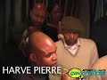 DIDDY toasting new Pres of Badboy HARVE PIERRE with Gakcity