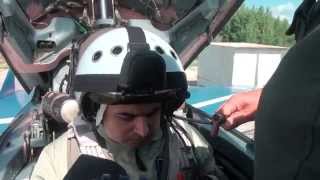 Flight of Indian guest to Stratosphere in MiG-29. Marvelous MiG-29 Experience for Civilians!