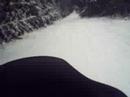 arctic cat thundercat snowmobile 90 mph helmet cam on trail