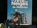 Les Respectables a la fete des Neiges de Montreal