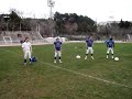 Búfals cantando al final del partido Búfals cantando al final del partido