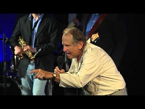Bob Seibel does stand-up comedy at The Steve Katsos Show Third Anniversary Spectacular