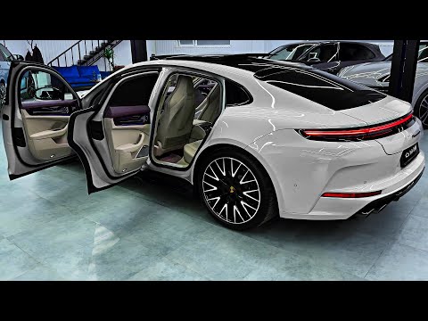 Porsche Panamera (2024) - Amazing Luxury Coupe!