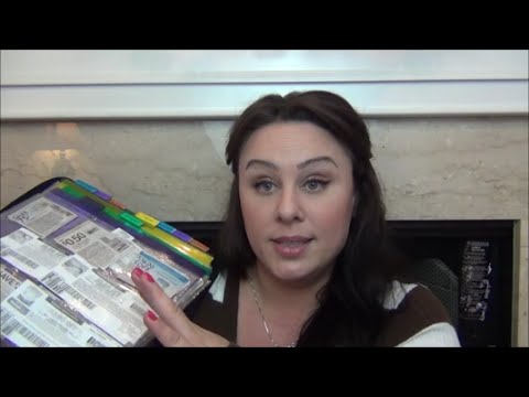 how to organize coupons