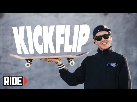 How-To KICKFLIP with Spencer Nuzzi