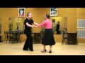 Newcomer East Coast Swing, Leader's Back Hand Change - YouTube