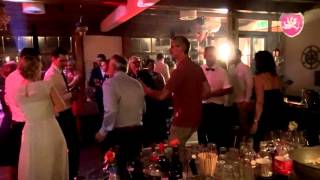 Hochzeit ♥ Heiraten im Fischers Fritz in Zürich - Hochzeits DJ Dubi