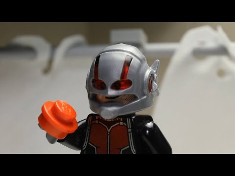 LEGO 重現《蟻人》預告！