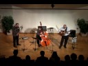 aaron miller faculty jazz bass recital. brent jensen sax, jamie findlay gtr, aaron miller bass. arr. findlay