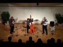 aaron miller faculty jazz bass recital. brent jensen sax, jamie findlay gtr, aaron miller bass. arr. findlay