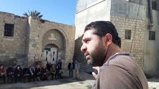 قلعة صانور \ محافظة جنين \ المرشد ابن عائلة جرار السيد معاد جرار \ شباط 2022 \