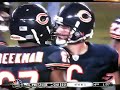 Devin Hester moons America on Sunday Night Football Novembe