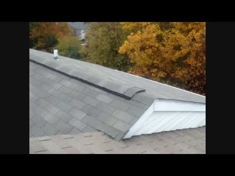 how to install a ridge vent on existing roof