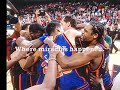 look back at the knicks i grew to love