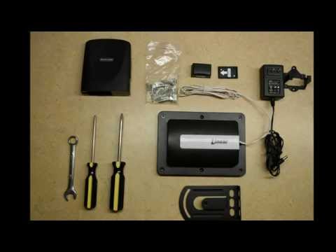 how to control garage door with z wave