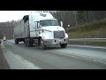 Casella/NYSDEC Designed truck wash to keep road free of contamination.  Only contaminated soils are use for daily cover, because clean cover costs money and they are paid to take contamiated. About 5 pm went back a 7pm contaminated mateials left on side of road.