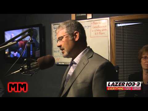 Paul Rhoads - Cyclone coach, Paul Rhoads, came in to talk about his annual 'A Ride To Remember' to benefit Alzheimer's research.